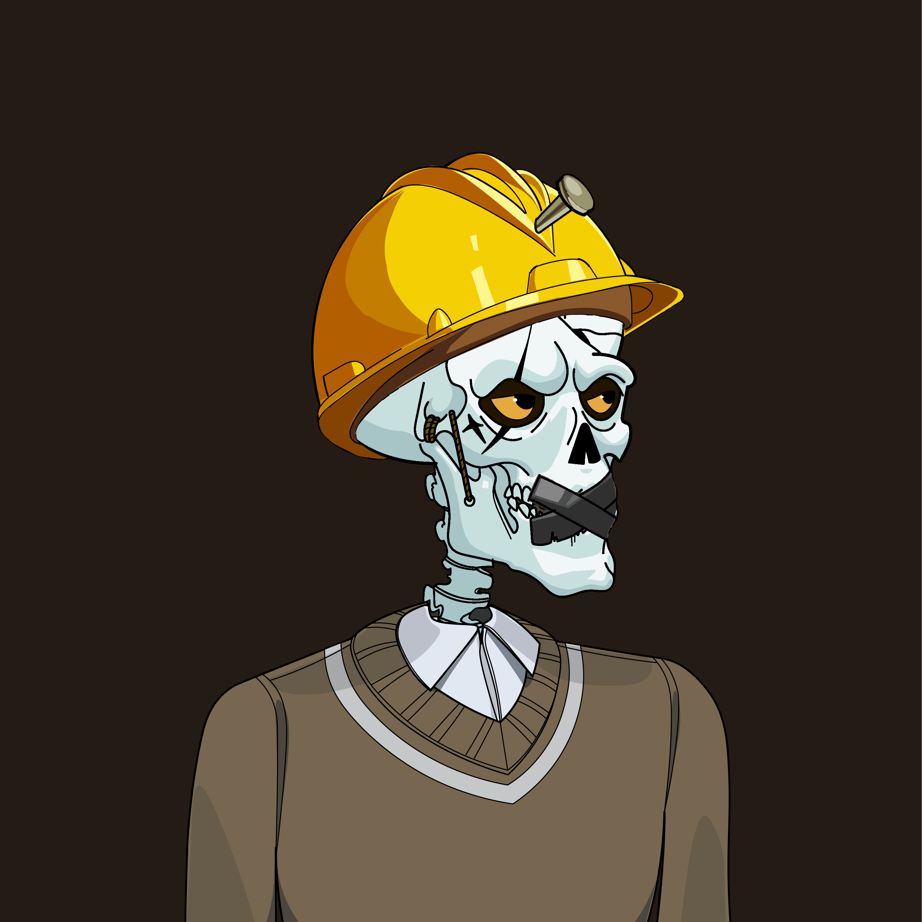 Wicked Cranium #9325